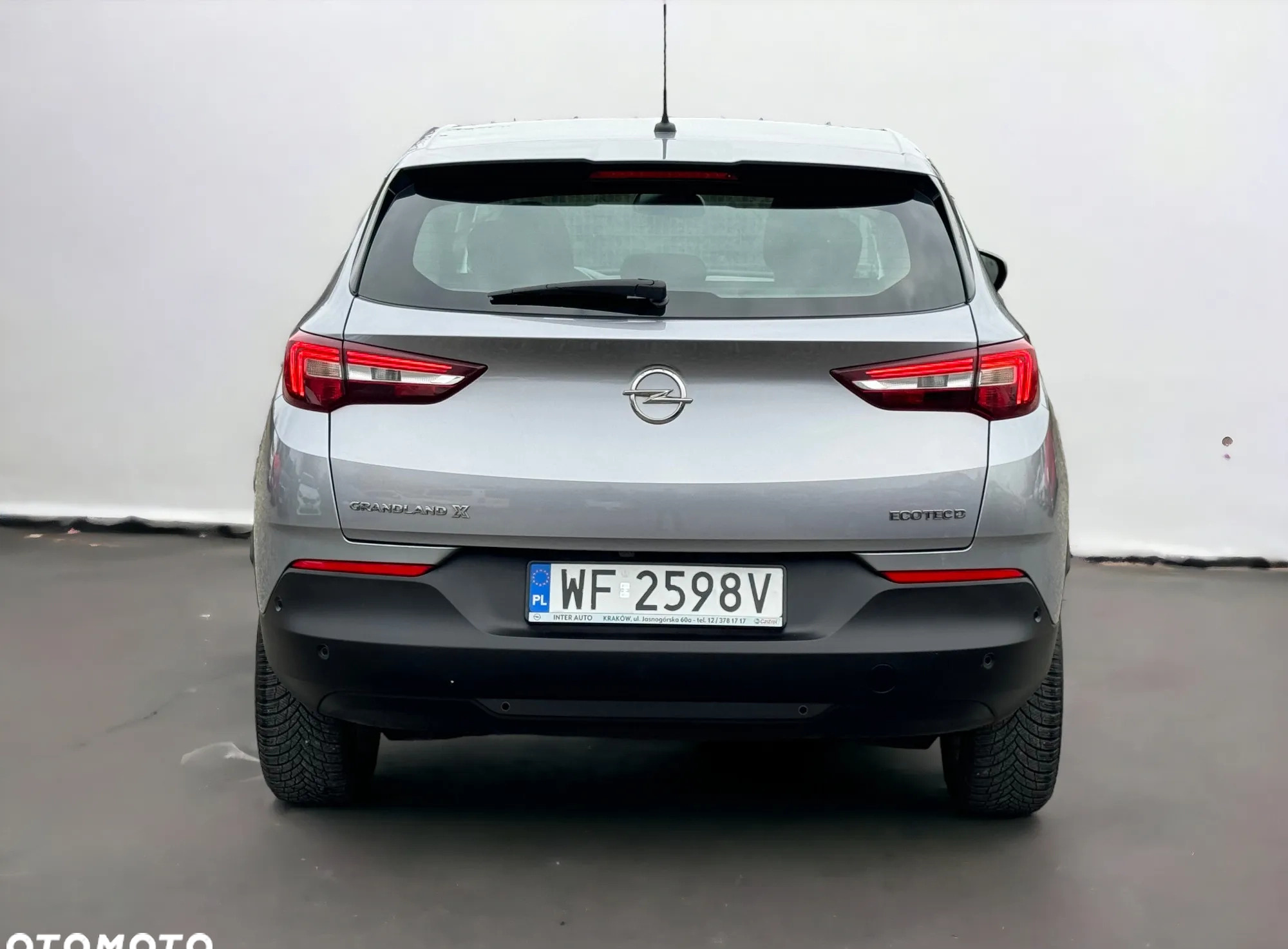 Opel Grandland X cena 64900 przebieg: 109000, rok produkcji 2020 z Zambrów małe 562